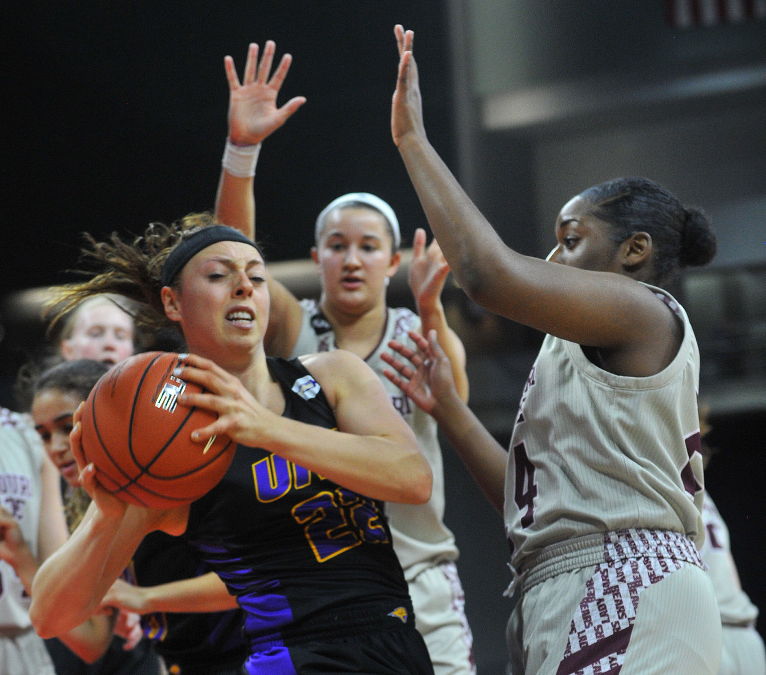 Missouri State vs UNI at the 2019 Missouri Valley Conference Women's Basketball Tournament